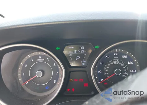 2013 Hyundai Elantra Gls из США, поврежденный, VIN 5NPDH4AE4DH393618